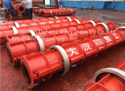 点击查看详细信息<br>标题：Concrete Well Pipe Mould 阅读次数：1402