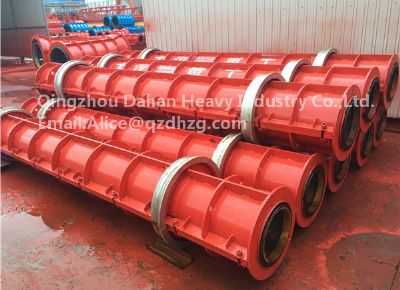 点击查看详细信息<br>标题：Concrete Well Pipe Mould 阅读次数：1759