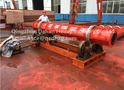 点击查看详细信息<br>标题：Concrete Well Pipe Making Machine 阅读次数：1616