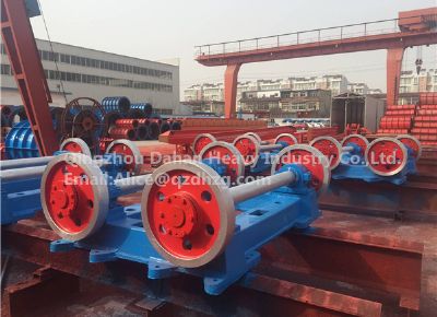 点击查看详细信息<br>标题：Concrete Well Pipe Making Machine 阅读次数：1578