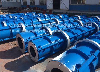 点击查看详细信息<br>标题：Concrete Well Pipe Mould 阅读次数：1621