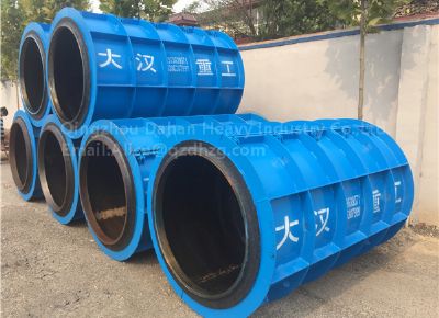 点击查看详细信息<br>标题：Hanging Roller Concrete  Pipe Mould 阅读次数：1226