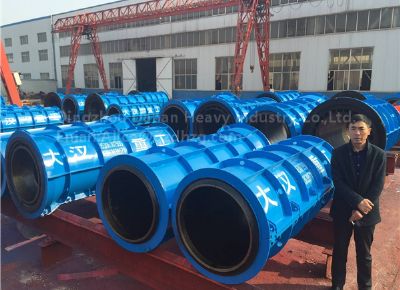 点击查看详细信息<br>标题：Hanging Roller Concrete  Pipe Mould 阅读次数：1349