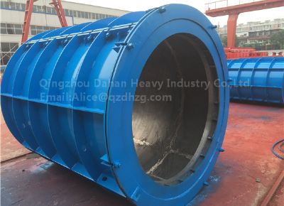 点击查看详细信息<br>标题：Hanging Roller Concrete  Pipe Mould 阅读次数：1241