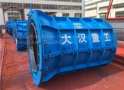 点击查看详细信息<br>标题：Hanging Roller Concrete  Pipe Mould 阅读次数：1313