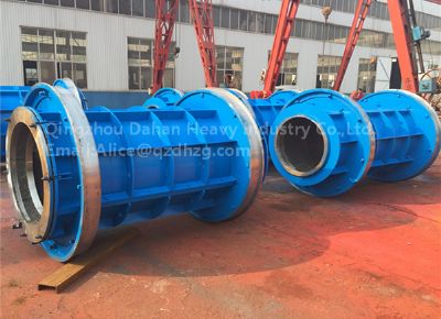 点击查看详细信息<br>标题：Centrifugal Concrete Pipe Mould 阅读次数：1458