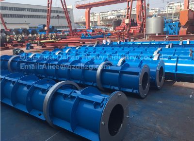 点击查看详细信息<br>标题：Centrifugal Concrete Pipe Mould 阅读次数：1392