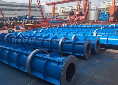 点击查看详细信息<br>标题：Centrifugal Concrete Pipe Mould 阅读次数：1239