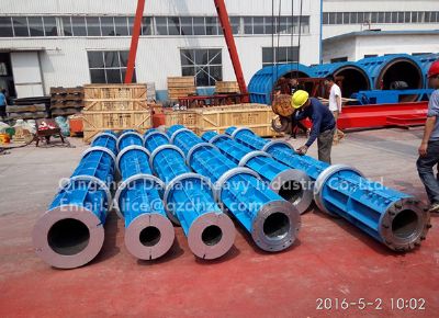 点击查看详细信息<br>标题：Concrete Electric Pole Mould 阅读次数：1307