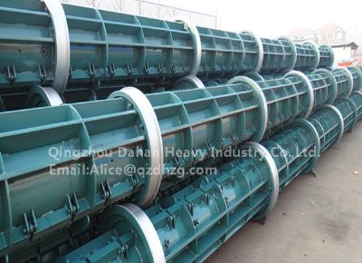 点击查看详细信息<br>标题：Concrete Electric Pole Mould 阅读次数：1300
