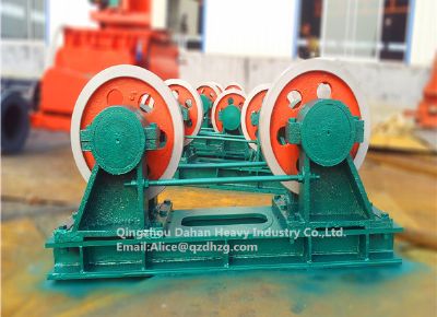 点击查看详细信息<br>标题：Concrete Electric Pole Making Machine 阅读次数：1391