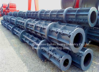 点击查看详细信息<br>标题：Concrete Electric Pole Mould 阅读次数：1242