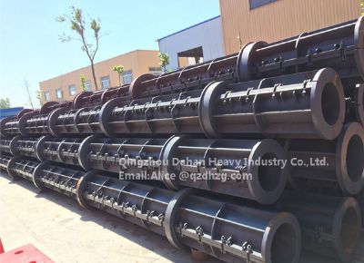 点击查看详细信息<br>标题：Concrete Electric Pole Mould 阅读次数：1249